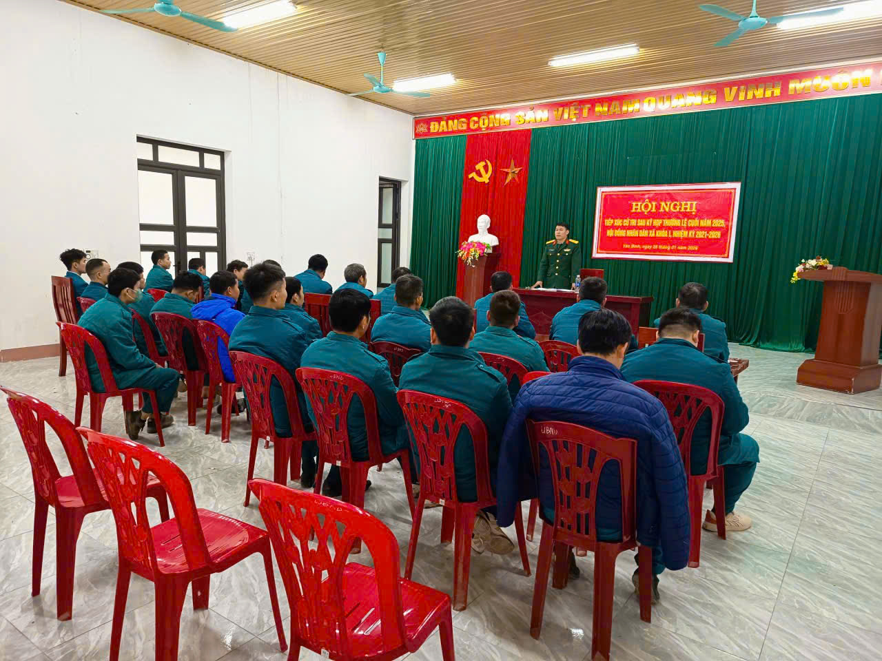 BAN CHỈ HUY QUÂN SỰ XÃ YÊN BÌNH TRIỂN KHAI CAO ĐIỂM TRỰC SẴN SÀNG CHIẾN ĐẤU DỊP TẾT NGUYÊN ĐÁN BÍNH NGỌ 2026