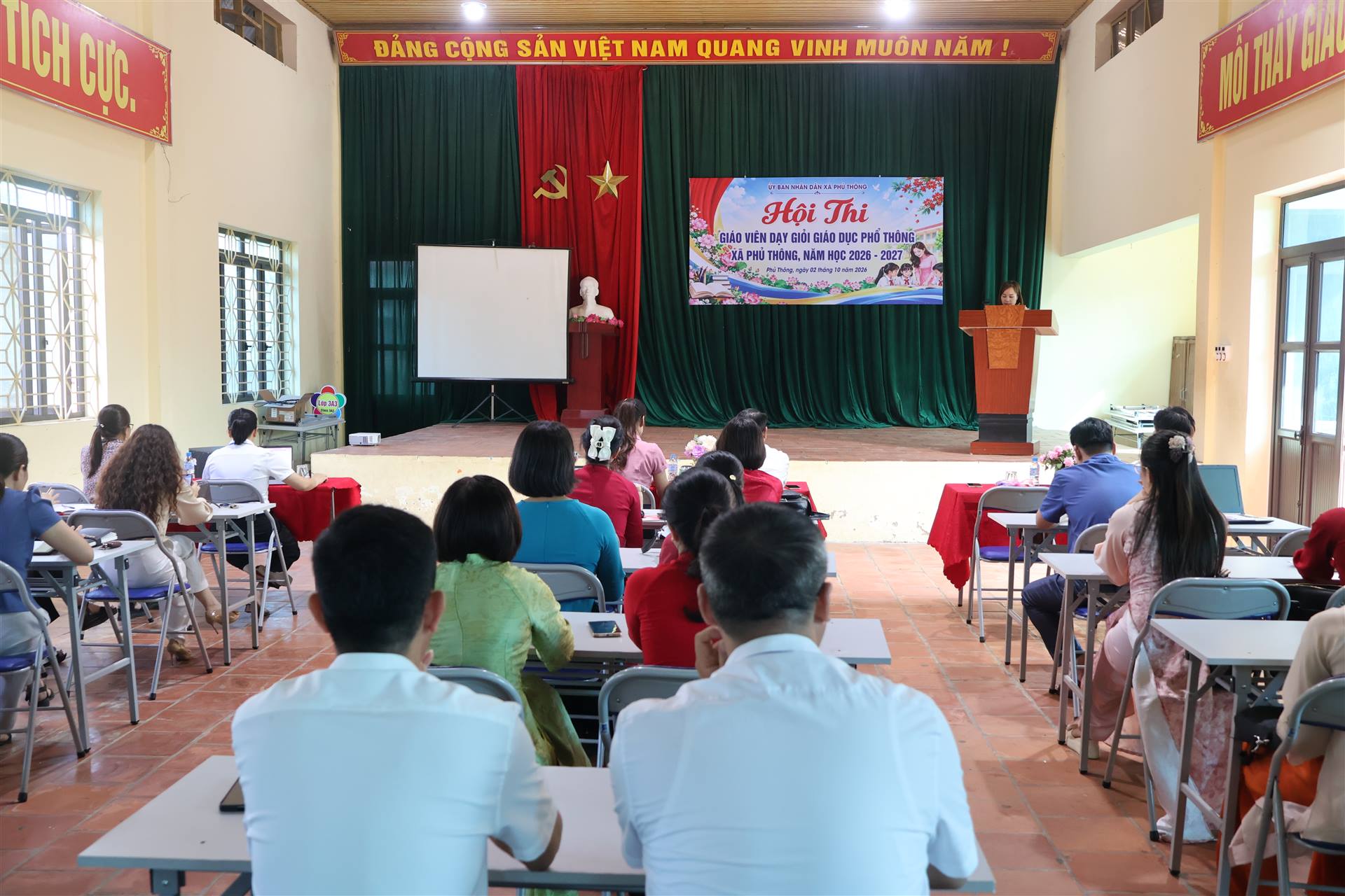 HỘI THI GIÁO VIÊN DẠY GIỎI GIÁO DỤC PHỔ THÔNG NĂM HỌC 2026 – 2027