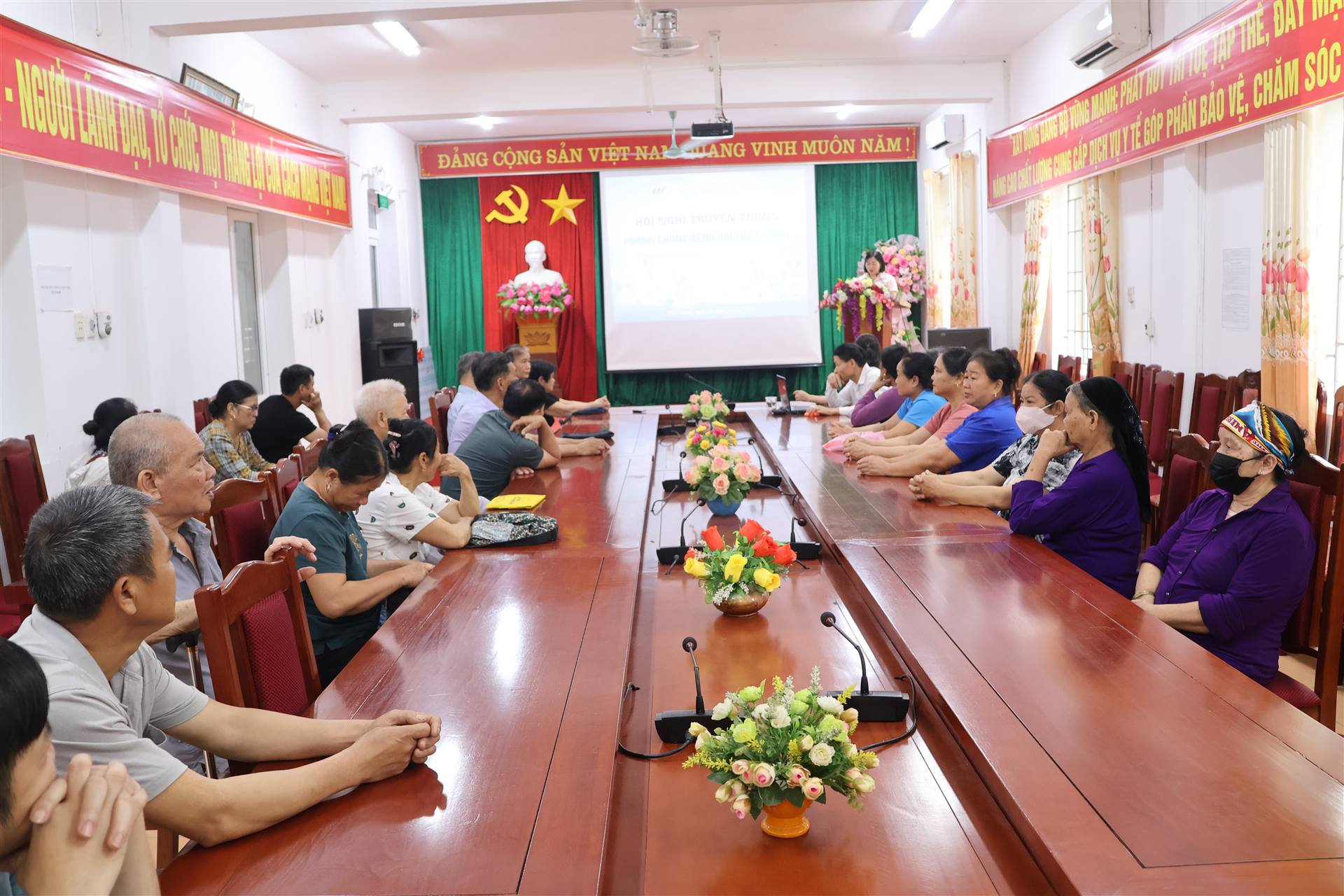 TRUYỀN THÔNG PHÒNG, CHỐNG BỆNH ĐÁI THÁO ĐƯỜNG