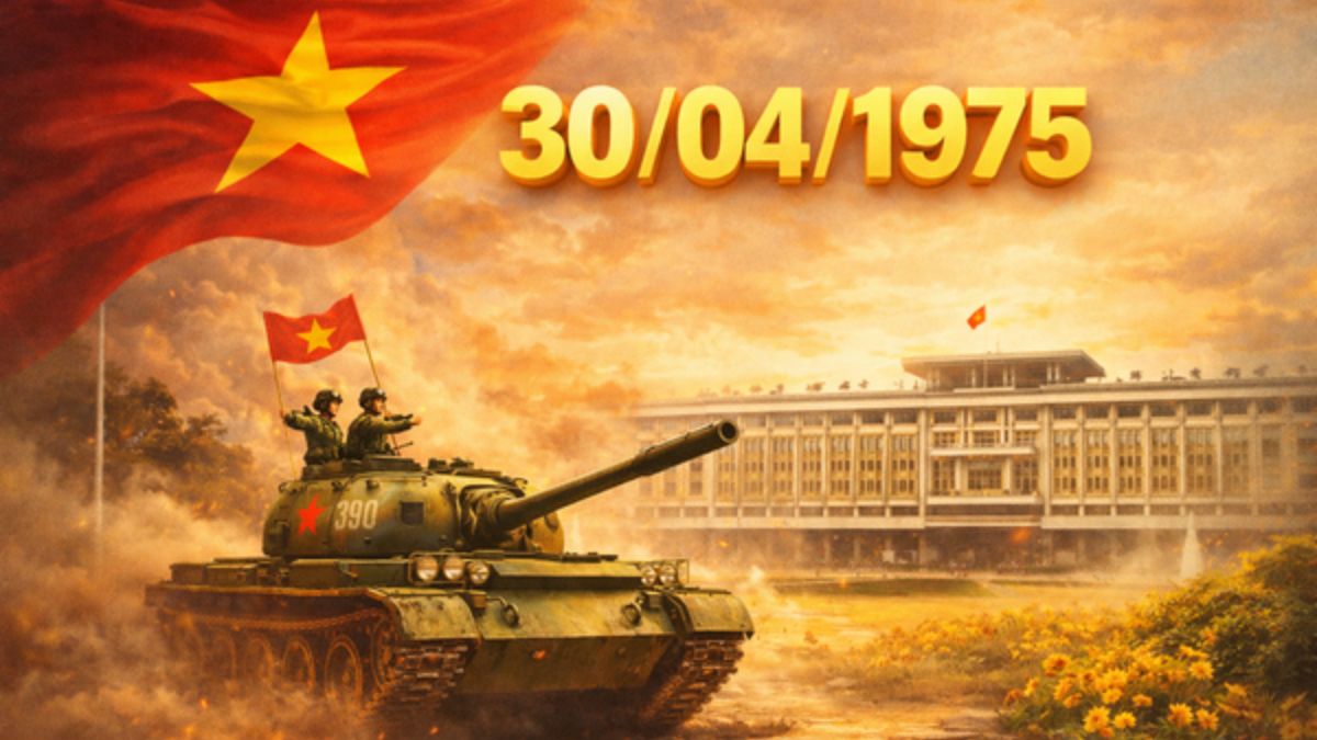 BÀI TUYÊN TRUYỀN KỶ NIỆM 51 NĂM NGÀY GIẢI PHÓNG MIỀN NAM THỐNG NHẤT ĐẤT NƯỚC (30/4/1975 - 30/4/2026)