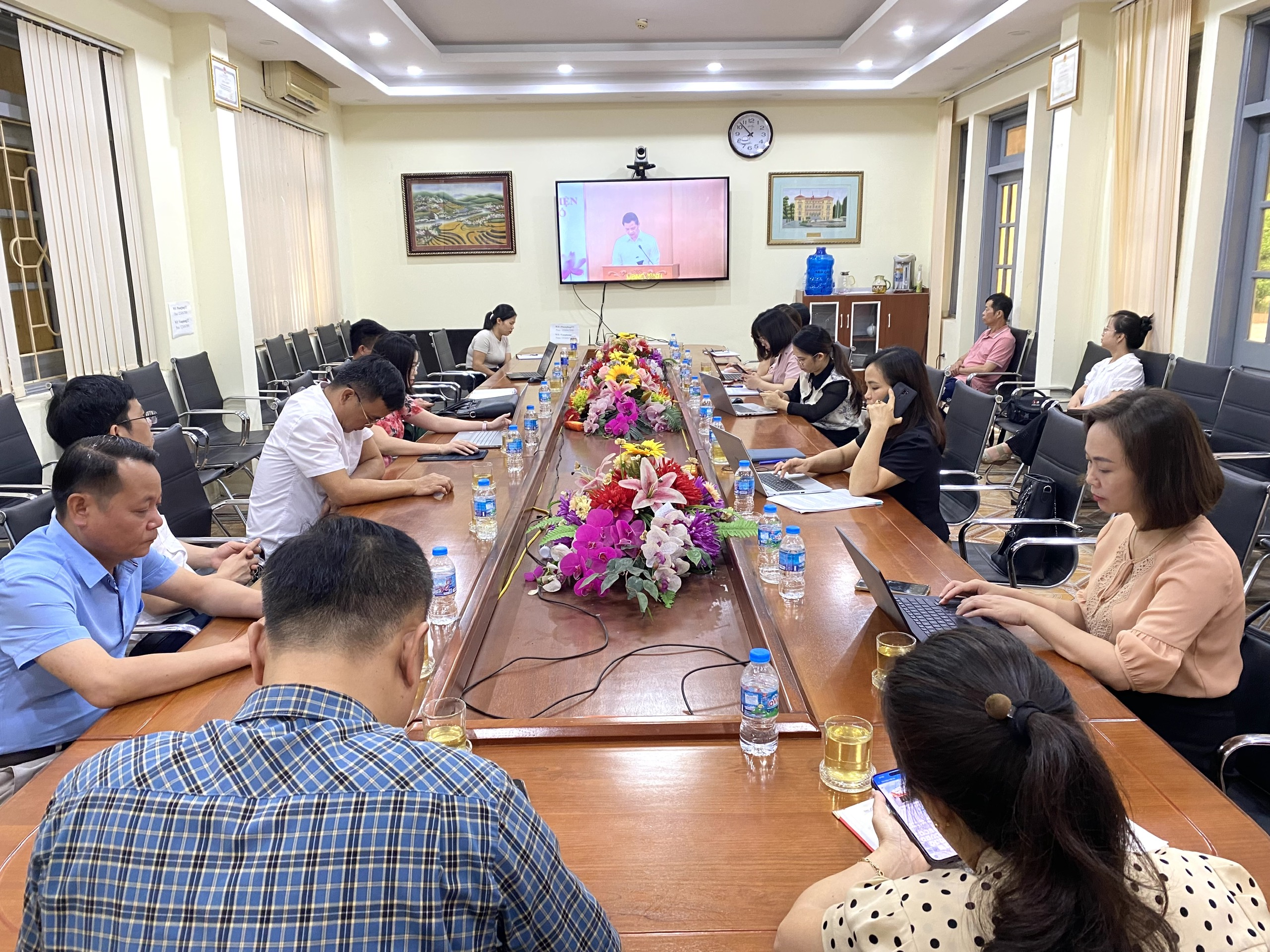 LỄ PHÁT ĐỘNG PHONG TRÀO THI ĐUA “THÁI NGUYÊN QUYẾT TÂM THỰC HIỆN THẮNG LỢI MỤC TIÊU TĂNG TRƯỞNG BỀN VỮNG 2 CON SỐ GIAI ĐOẠN 2026-2030”