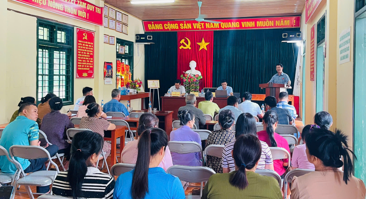 ĐẠI BIỂU HĐND XÃ VĂN LANG TIẾP XÚC CỬ TRI TRƯỚC KỲ HỌP THỨ 3 HĐND XÃ KHÓA II, NHIỆM KỲ 2026-2031