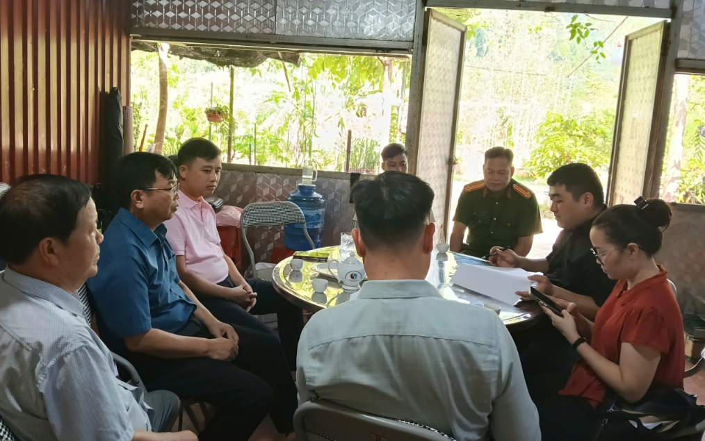 KIỂM TRA CÔNG TÁC CHẤP HÀNH PHÁP LUẬT VỀ BẢO VỆ MÔI TRƯỜNG