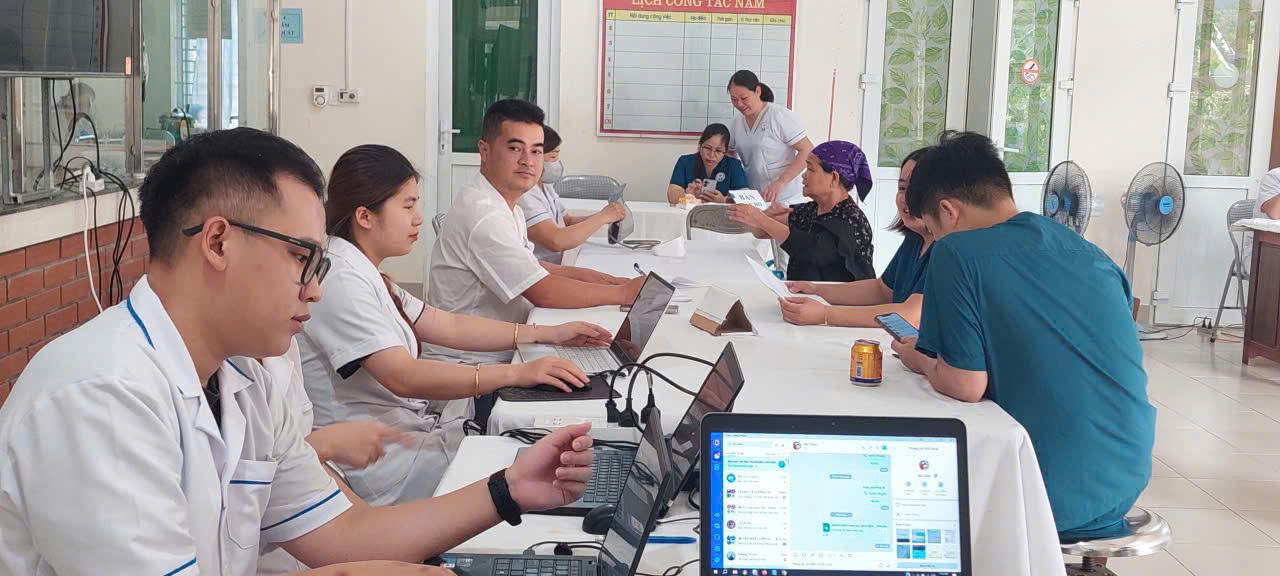 Trạm Y tế xã Cường Lợi nỗ lực nâng cao chất lượng chăm sóc sức khỏe Nhân dân