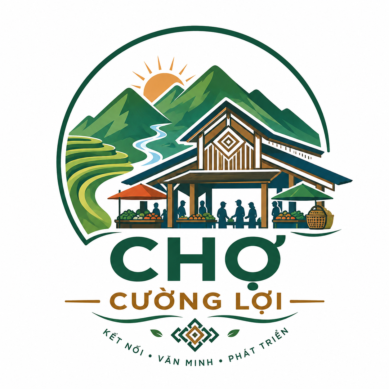 “Chợ Cường Lợi” thêm kênh kết nối mua bán trên môi trường số