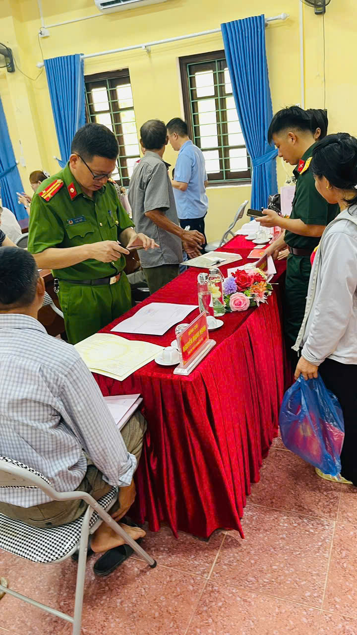Cường Lợi hoàn thành rà soát dữ liệu 8.111 thửa đất