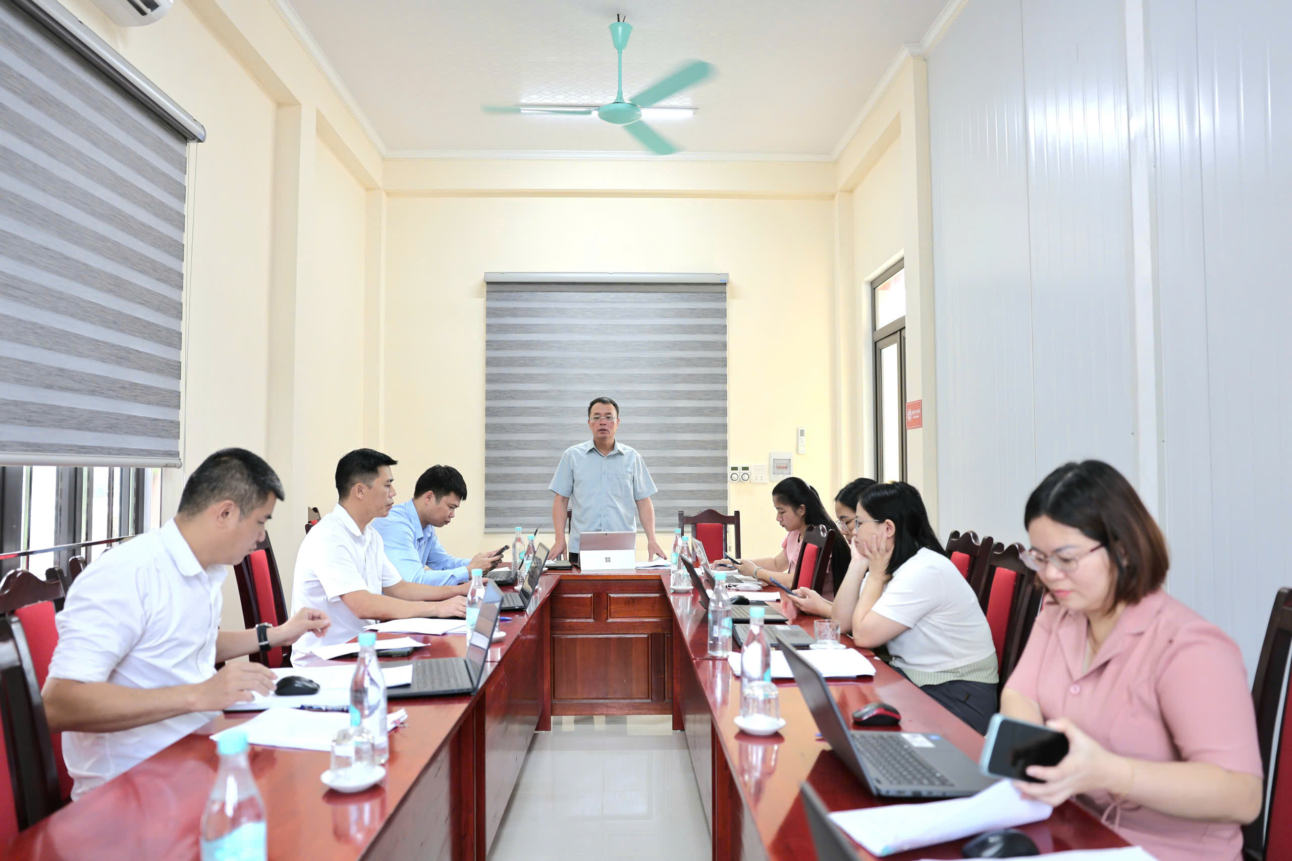 Hội nghị Ban Thường vụ Đảng ủy xã Trần Phú