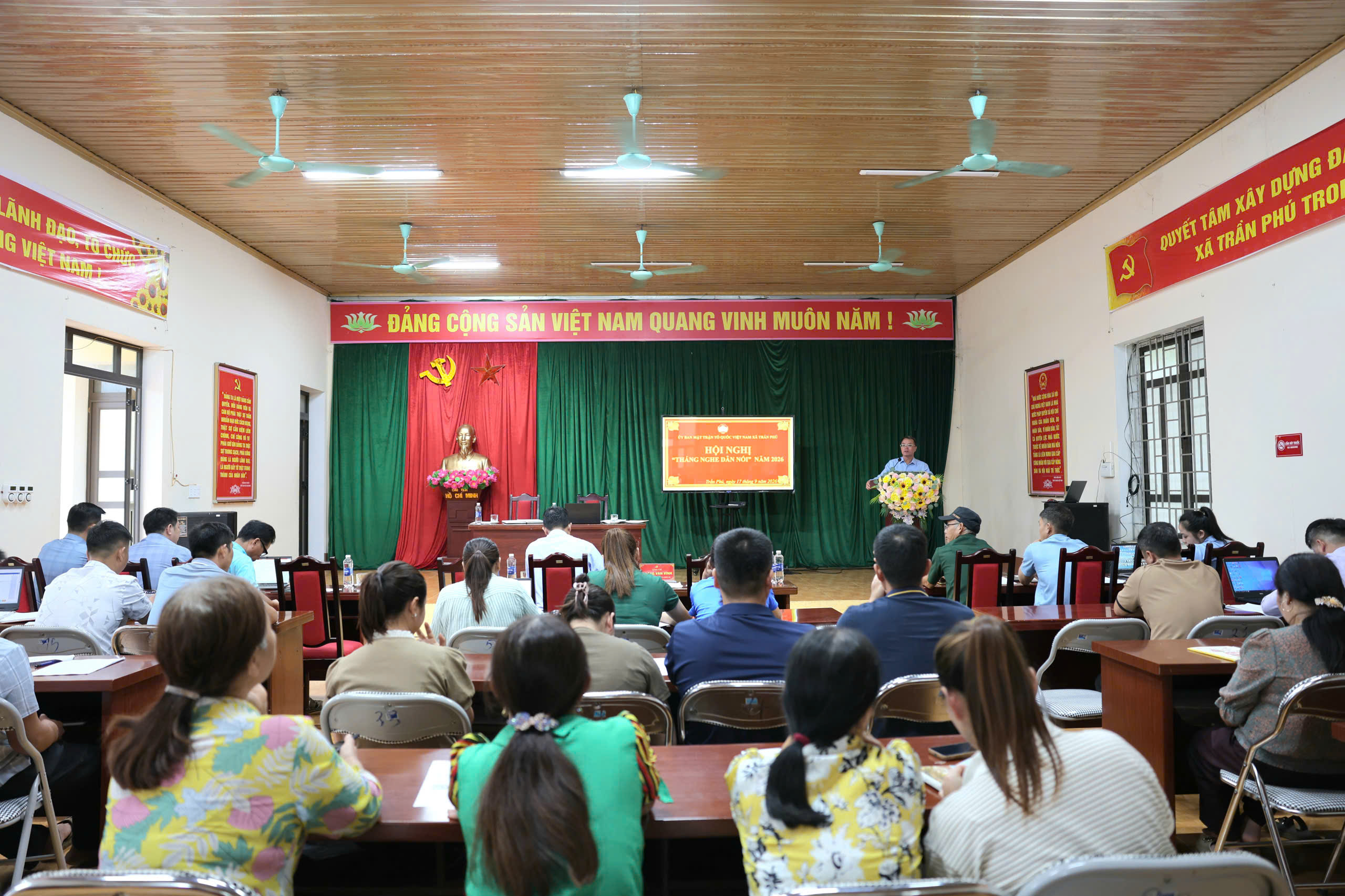 Hội nghị “Tháng nghe dân  nói” năm 2026