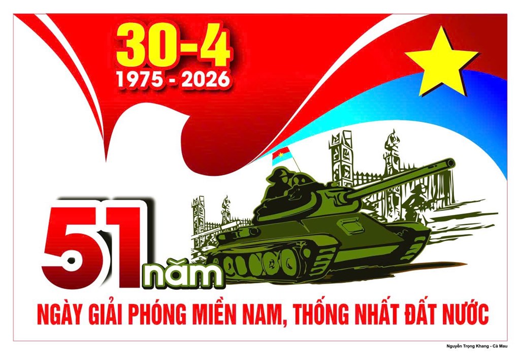 Bài tuyên truyền kỷ niệm 51 năm Ngày Giải phóng miền Nam,  thống nhất đất nước 30/4