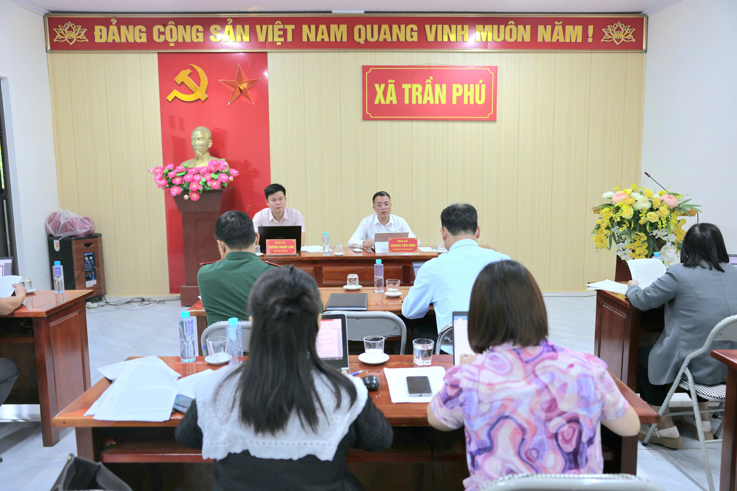 Hội nghị Ban Thường vụ Đảng ủy xã lần thứ 39