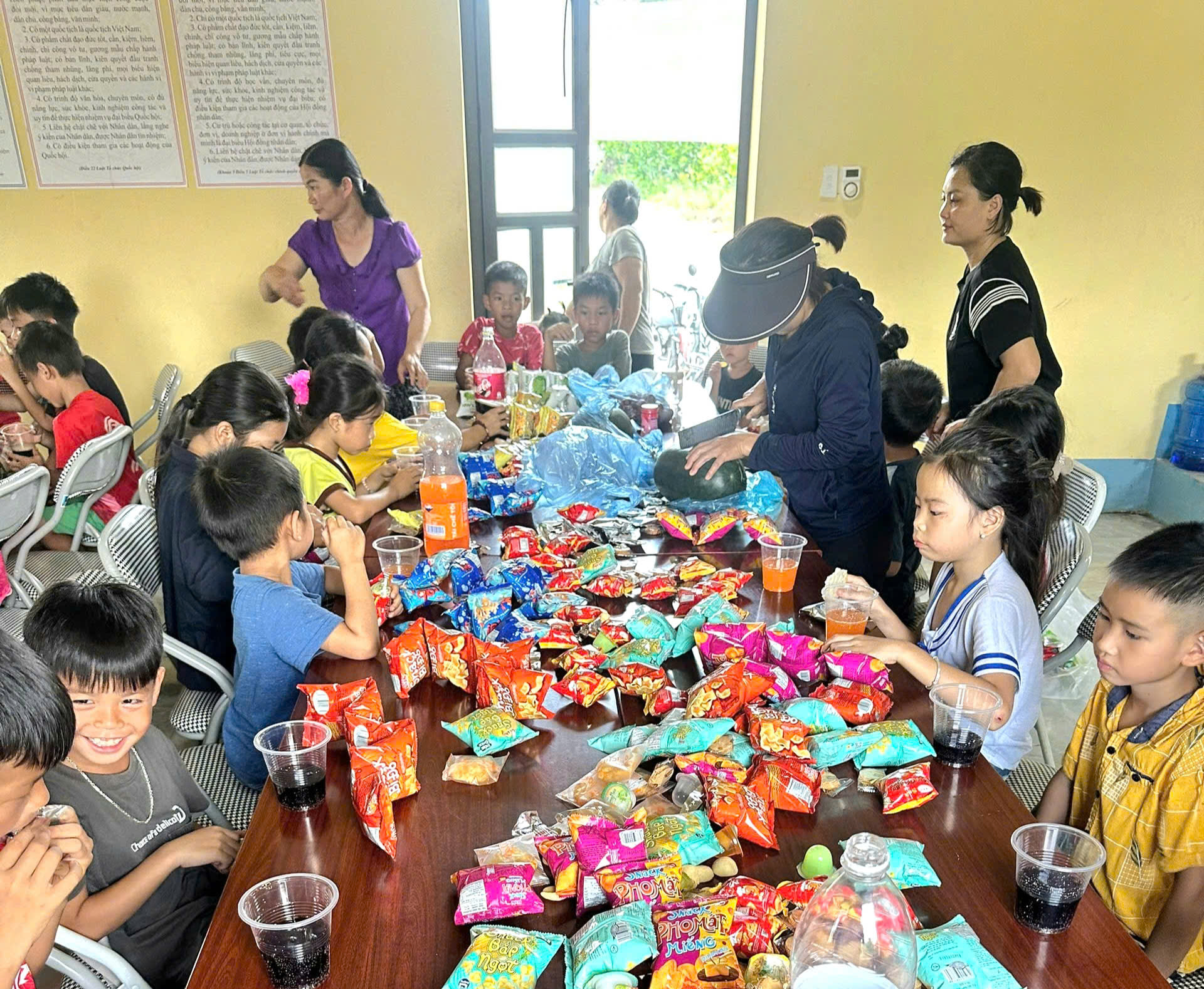 Rộn ràng Khai mạc hè và Tết thiếu nhi 01/6 tại xã Trần Phú