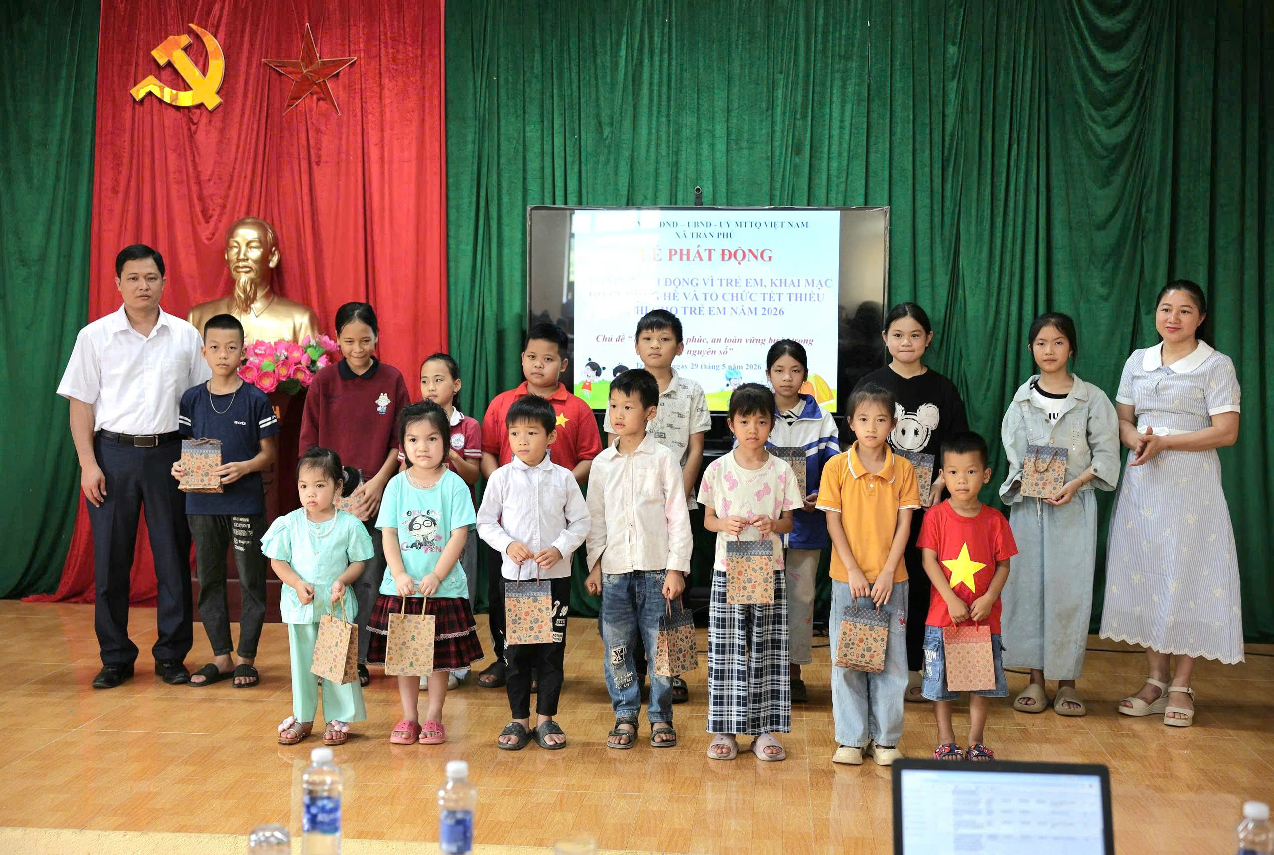 Lễ phát động Tháng hành động vì trẻ em, khai mạc hoạt động hè và Liên hoan Tết thiếu nhi 01/6/2026