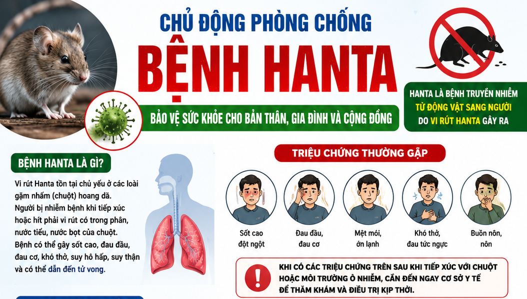Xã Bạch Thông tăng cường tuyên truyền phòng, chống bệnh do vi rút Hanta