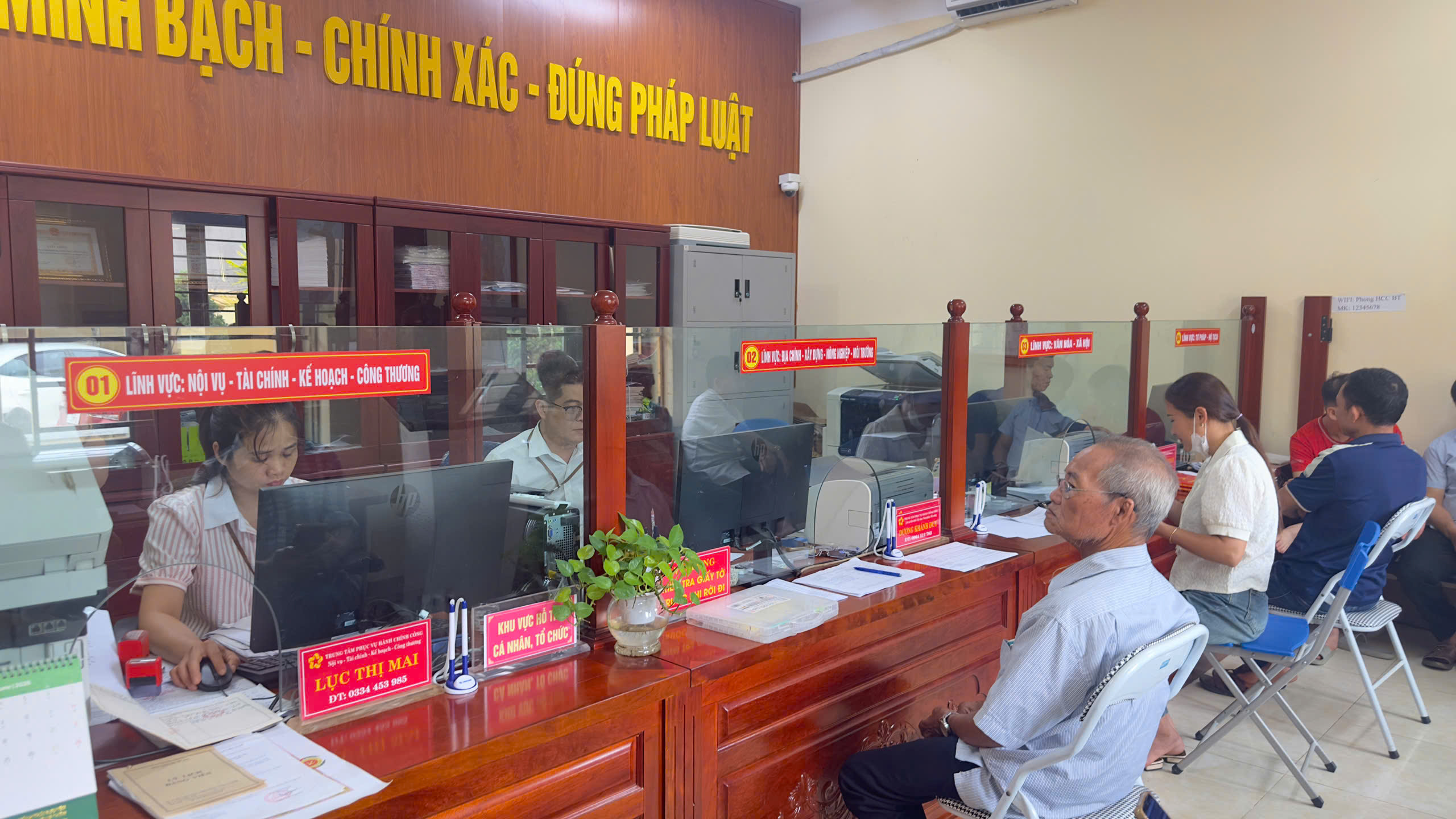 Để mỗi thủ tục hành chính là một lần người dân hài lòng