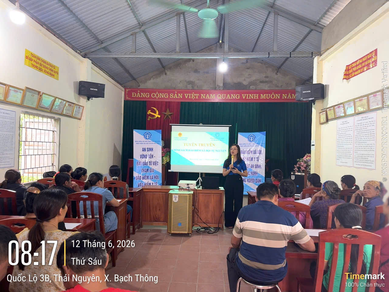 Tuyên truyền chính sách bảo hiểm xã hội tự nguyện cho người dân