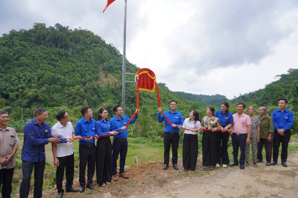 Tuổi trẻ chung sức vì cộng đồng, lan tỏa những giá trị tốt đẹp tại Bạch Thông