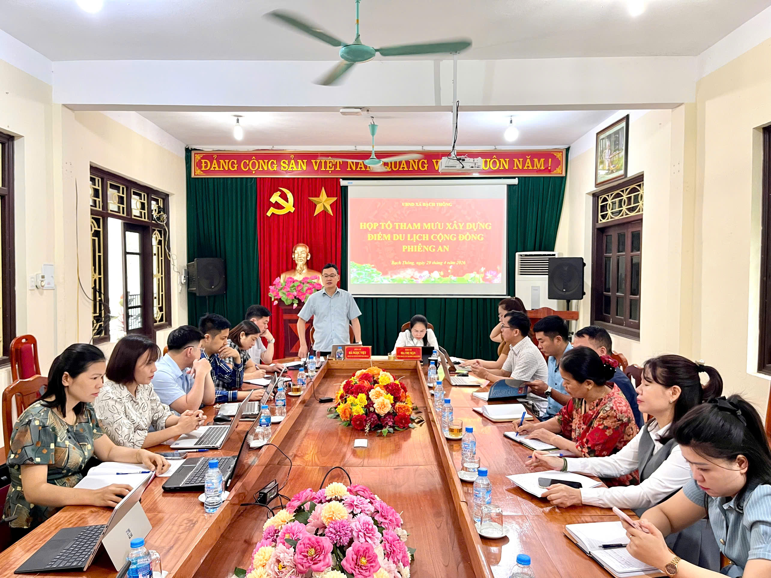 Xã Bạch Thông đẩy mạnh triển khai dự án du lịch cộng đồng Phiêng An mang đậm bản sắc văn hóa đồng bào Dao