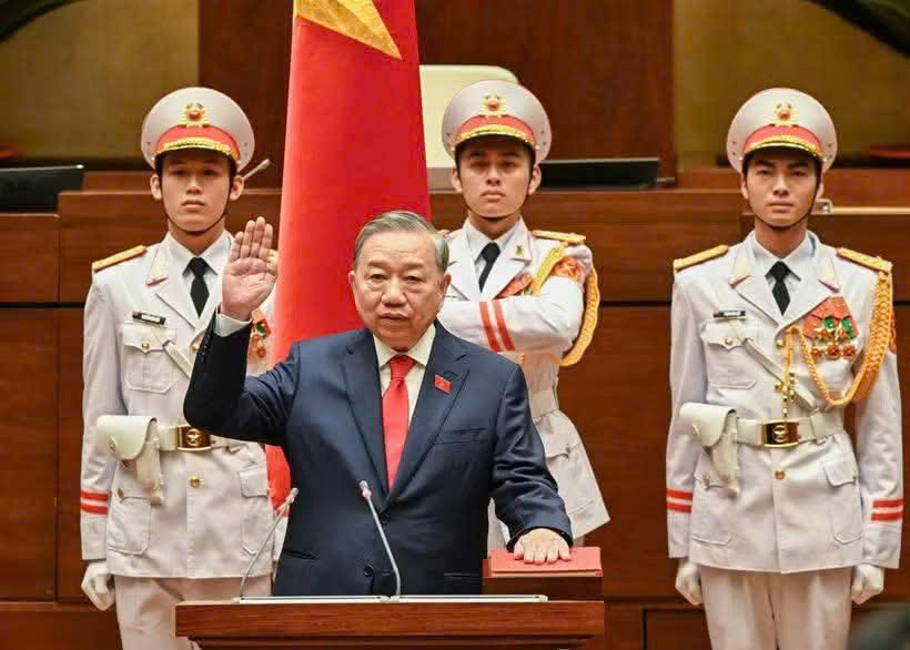 Tổng Bí thư, Chủ tịch nước Tô Lâm: Đích đến cuối cùng là nhân dân được thụ hưởng thành quả phát triển.