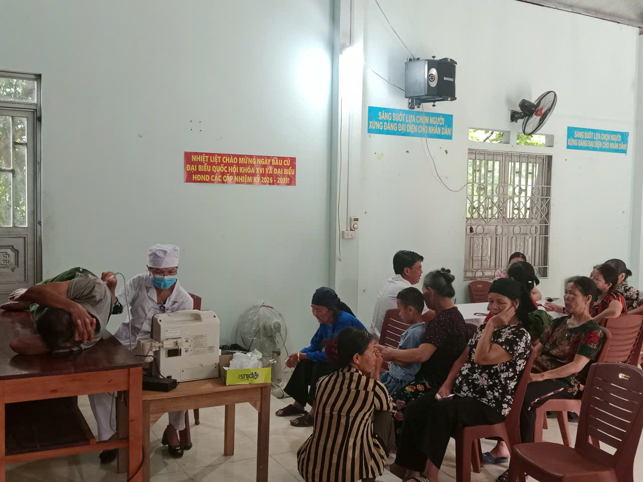 TRẠM Y TẾ XÃ CẨM GIÀNG TRIỂN KHAI HIỆU QUẢ CÁC HOẠT ĐỘNG HƯỞNG ỨNG NGÀY SỨC KHỎE TOÀN DÂN (07/4) NĂM 2026