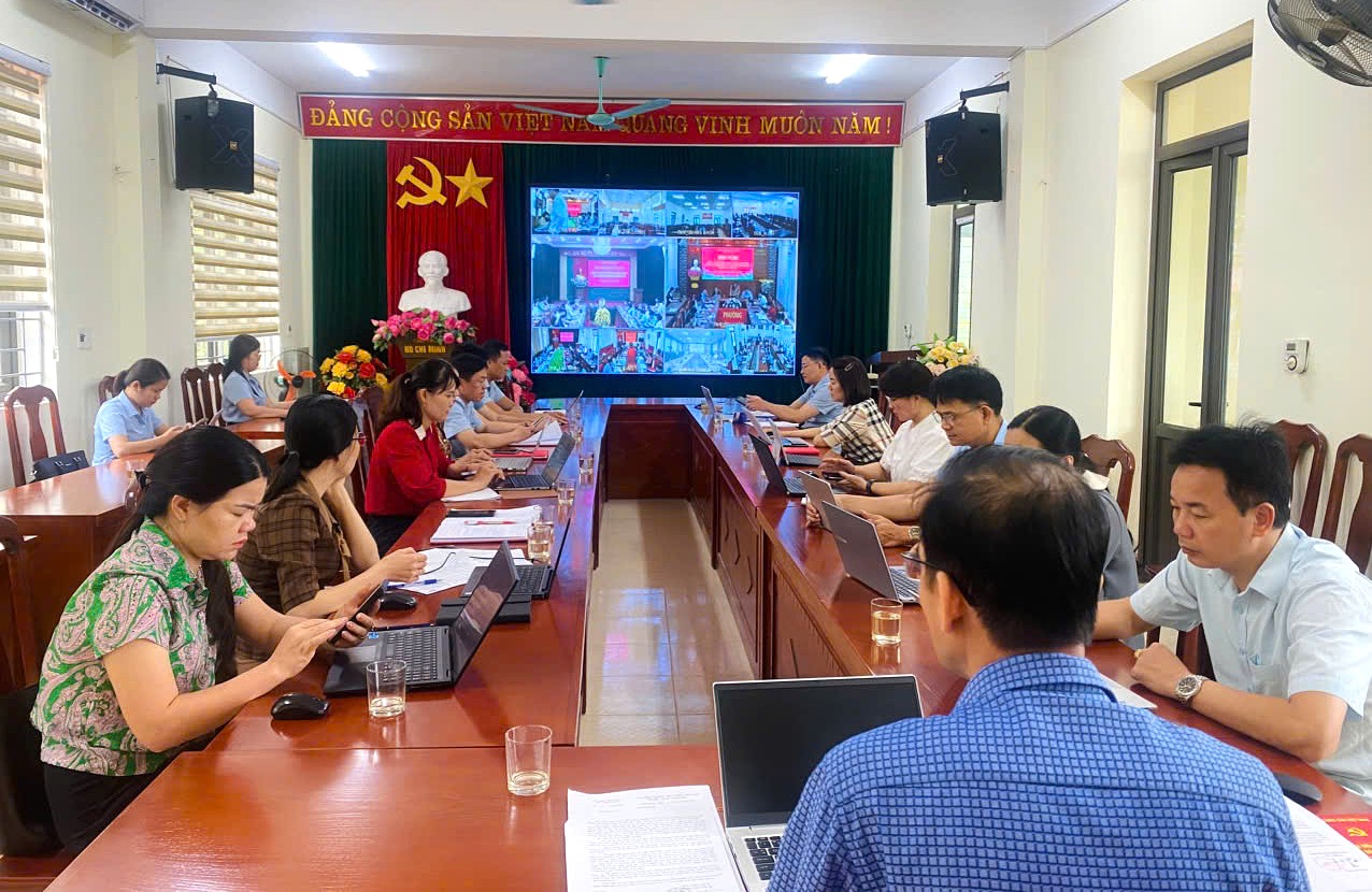 HỘI NGHỊ TRỰC TUYẾN TRIỂN KHAI THÁNG CAO ĐIỂM KHÁM SỨC KHỎE ĐỊNH KỲ CHO NHÂN DÂN TRÊN ĐỊA BÀN TỈNH THÁI NGUYÊN