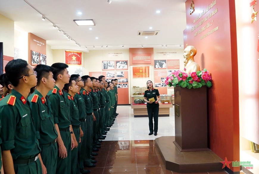 TRIỂN KHAI CÔNG TÁC TUYỂN SINH QUÂN SỰ NĂM 2026 CỦA BAN CHỈ HUY QUÂN SỰ XÃ CÔN MINH