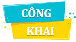 QUYẾT ĐỊNH CÔNG KHAI DỰ TOÁN NĂM 2026