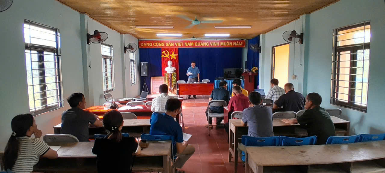 ĐỒNG CHÍ PHÓ CHỦ TỊCH UBND XÃ KIỂM TRA, NẮM TÌNH HÌNH PHÁT TRIỂN KINH TẾ - XÃ HỘI, BẢO ĐẢM QUỐC PHÒNG - AN NINH 5 THÁNG ĐẦU NĂM 2026 TẠI THÔN NÀ PHAI VÀ NÀ NEN