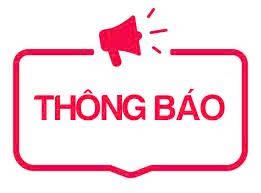 THÔNG BÁO  Về việc nghỉ Lễ Quốc khánh năm 2026