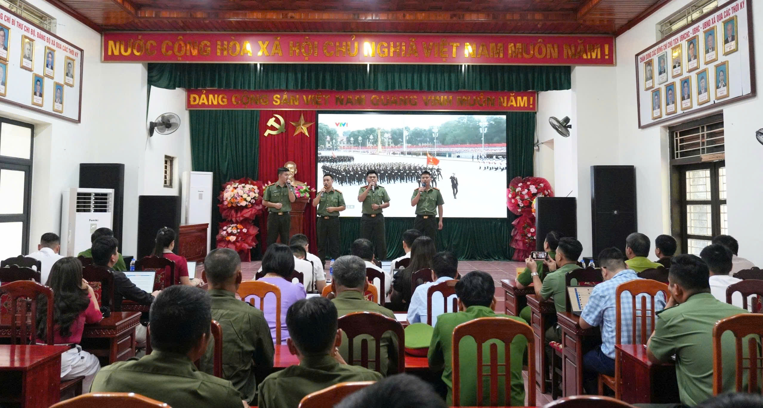 Côn Minh tổ chức Ngày hội Toàn dân bảo vệ an ninh Tổ quốc năm 2026