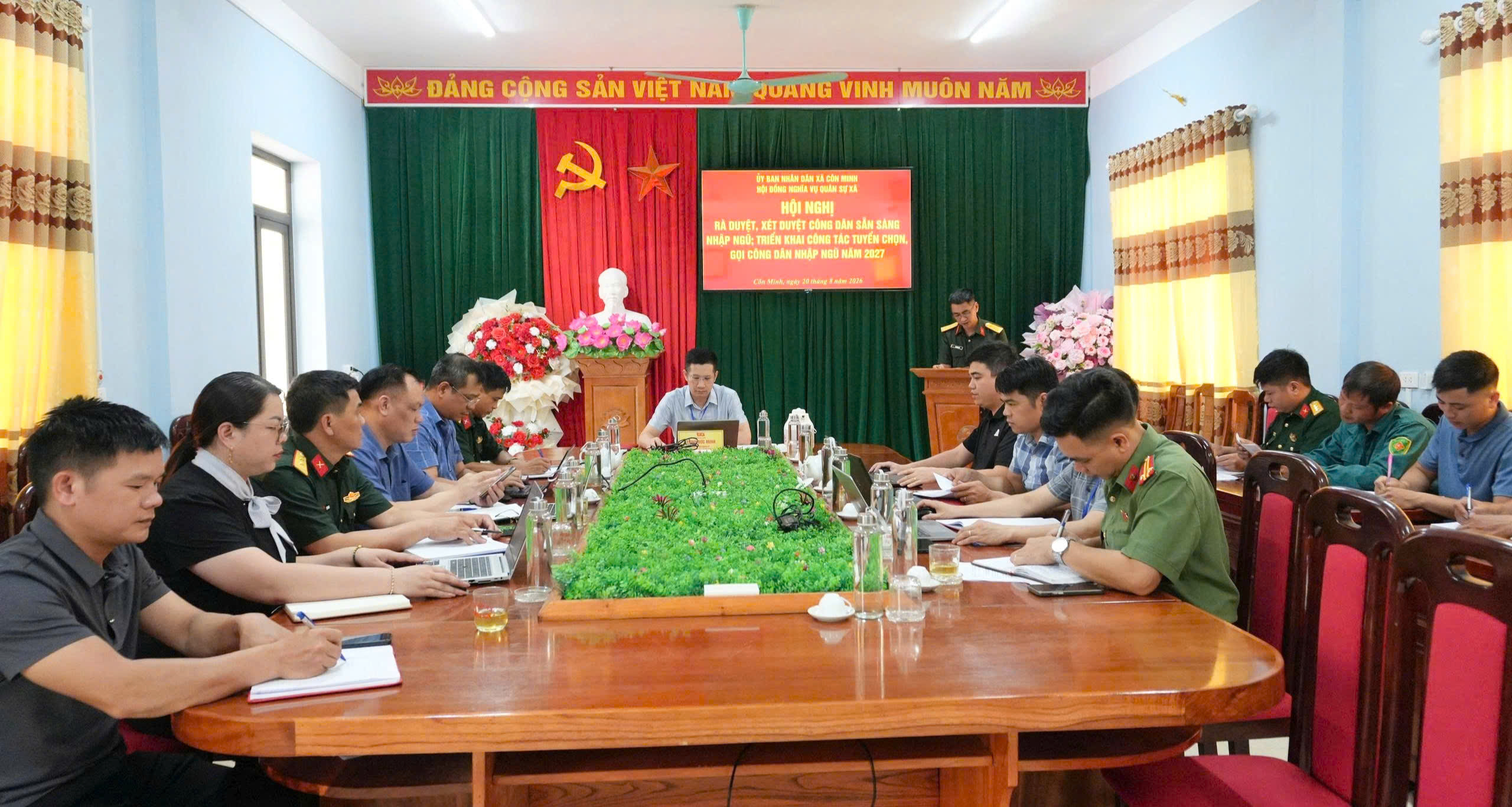 Côn Minh triển khai công tác tuyển chọn, gọi công dân nhập ngũ năm 2027