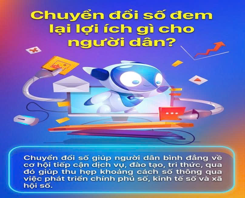BÀI TUYÊN TRUYỀN VỀ CHUYỂN ĐỔI SỐ