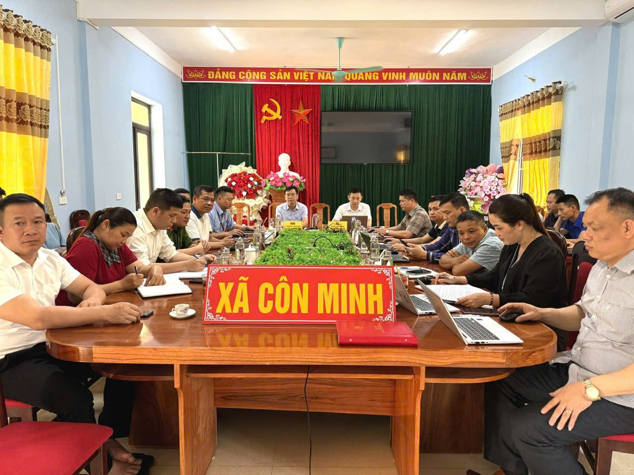 Hội nghị trực tuyến toàn quốc tổng kết công tác Bầu cử đại biểu Quốc hội khóa XVI và đại biểu Hội đồng nhân dân các cấp nhiệm kỳ 2026 – 2031