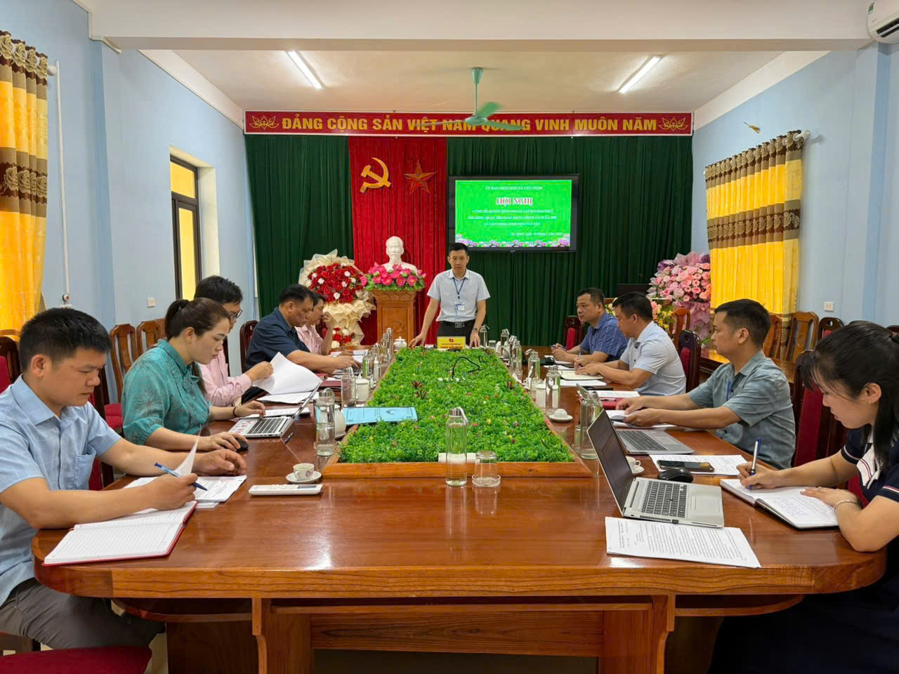 Phiên họp thứ nhất Ban đại diện HĐQT Ngân hàng Chính sách xã hội Côn Minh