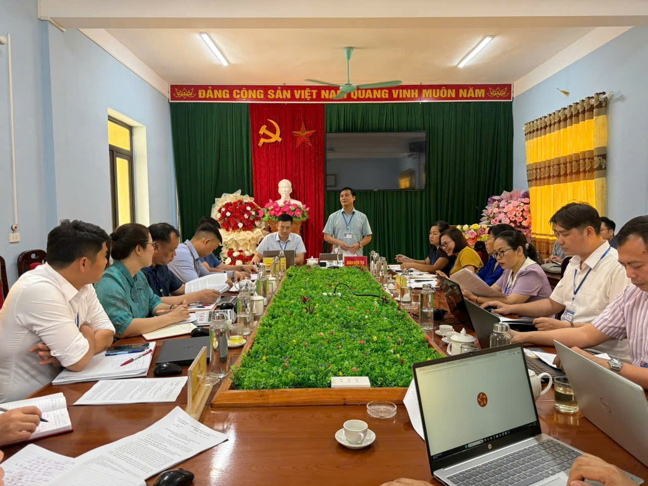 KIỂM TRA CÔNG VỤ, CẢI CÁCH HÀNH CHÍNH TẠI XÃ CÔN MINH