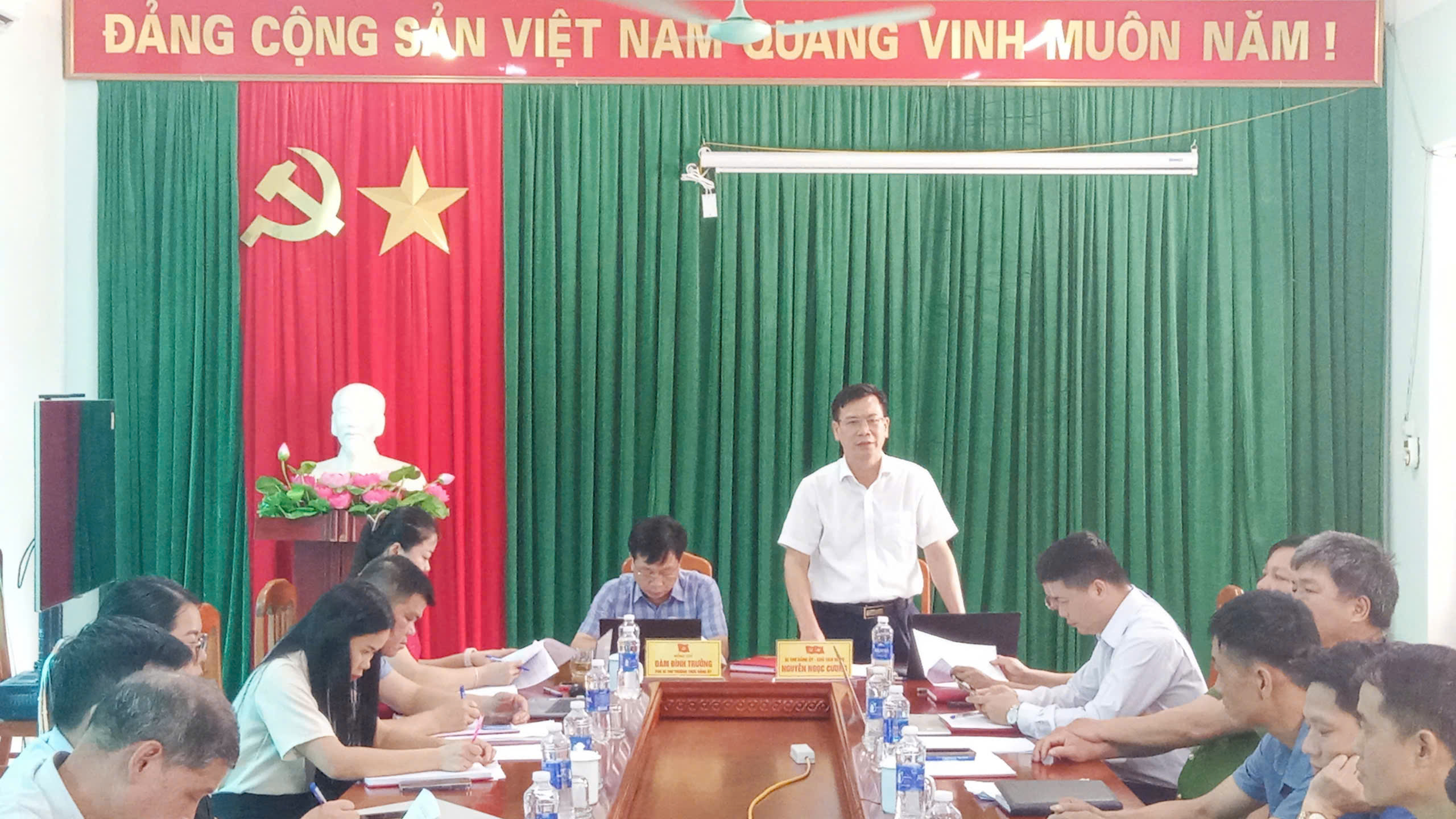 CÔN MINH TỔ CHỨC HỘI NGHỊ CHUYÊN ĐỀ VỀ CÔNG TÁC PHÁT TRIỂN ĐẢNG VIÊN NĂM 2026