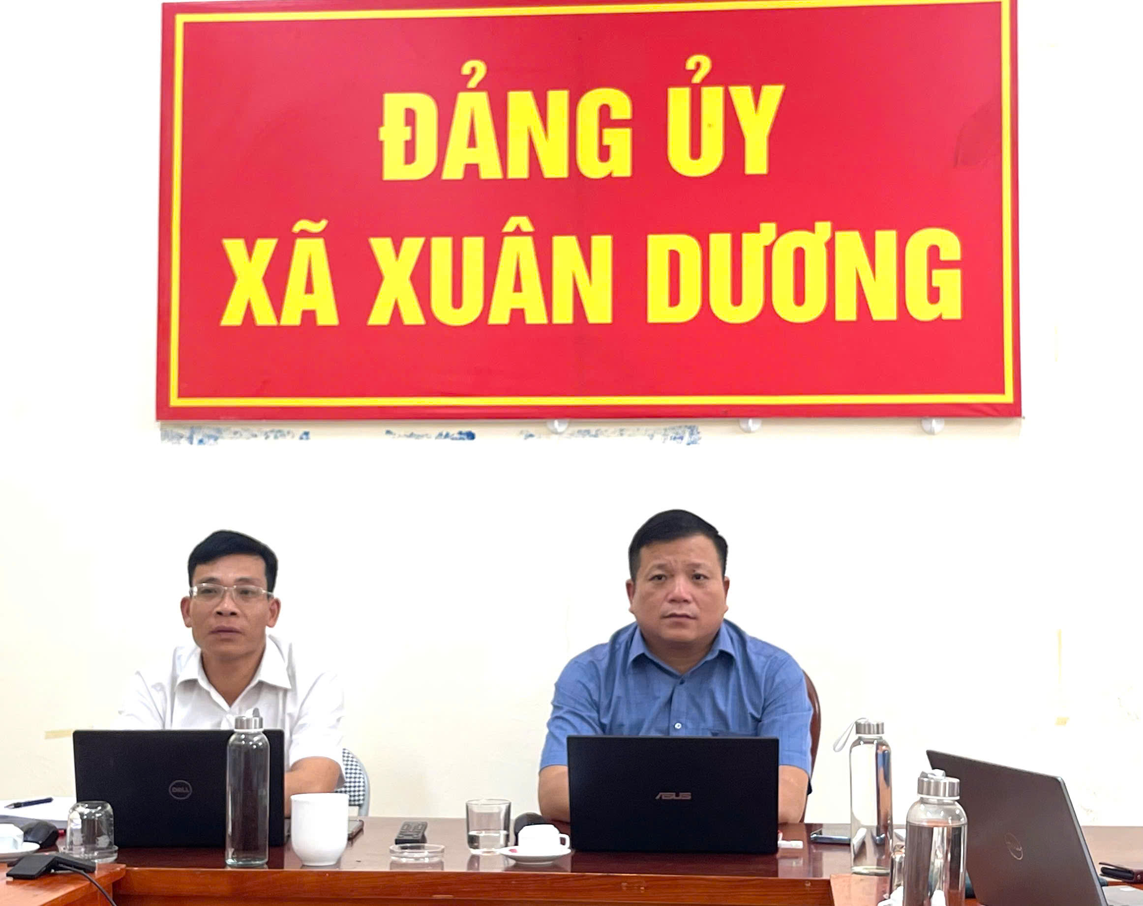 ỦY BAN MTTQ VIỆT NAM XÃ XUÂN DƯƠNG THAM DỰ HỘI NGHỊ ỦY BAN MTTQ VIỆT NAM TỈNH THÁI NGUYÊN LẦN THỨ TƯ, NHIỆM KỲ 2025 - 2030