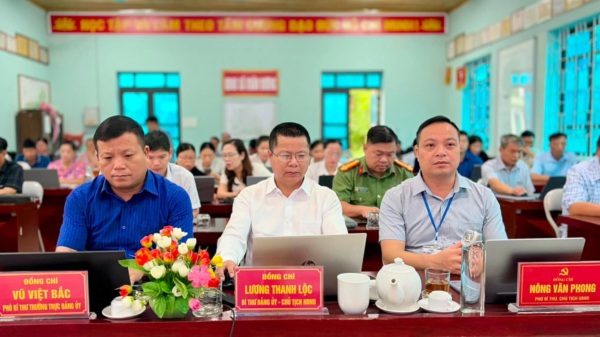 Xuân Dương tham gia Hội nghị cấp tỉnh quán triệt, triển khai thực hiện các nghị quyết, quy định, kết luận Hội nghị lần thứ ba Ban Chấp hành Trung ương Đảng khóa XIV