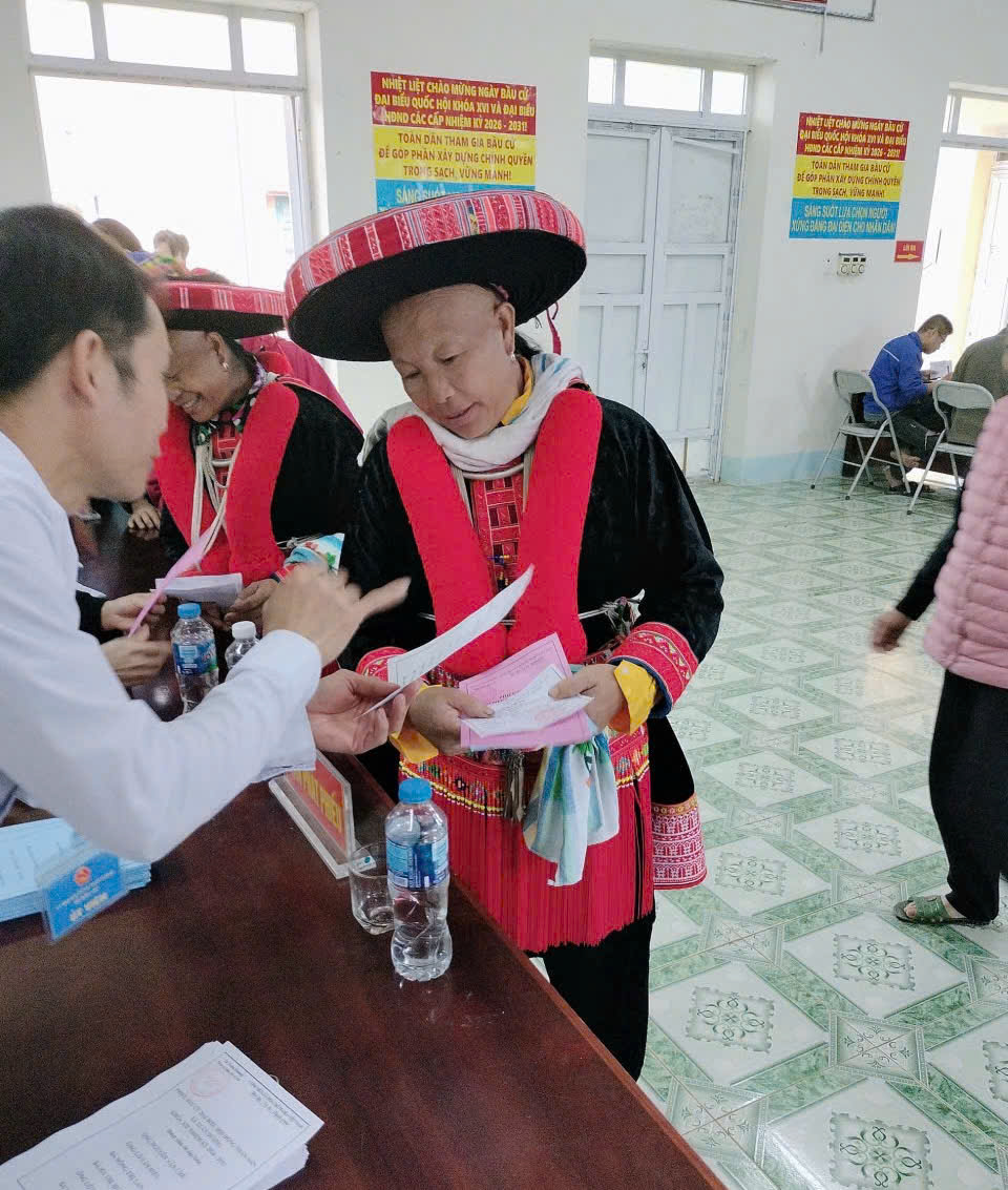 LỜI CẢM ƠN TỚI TẤT CẢ CỬ TRI 