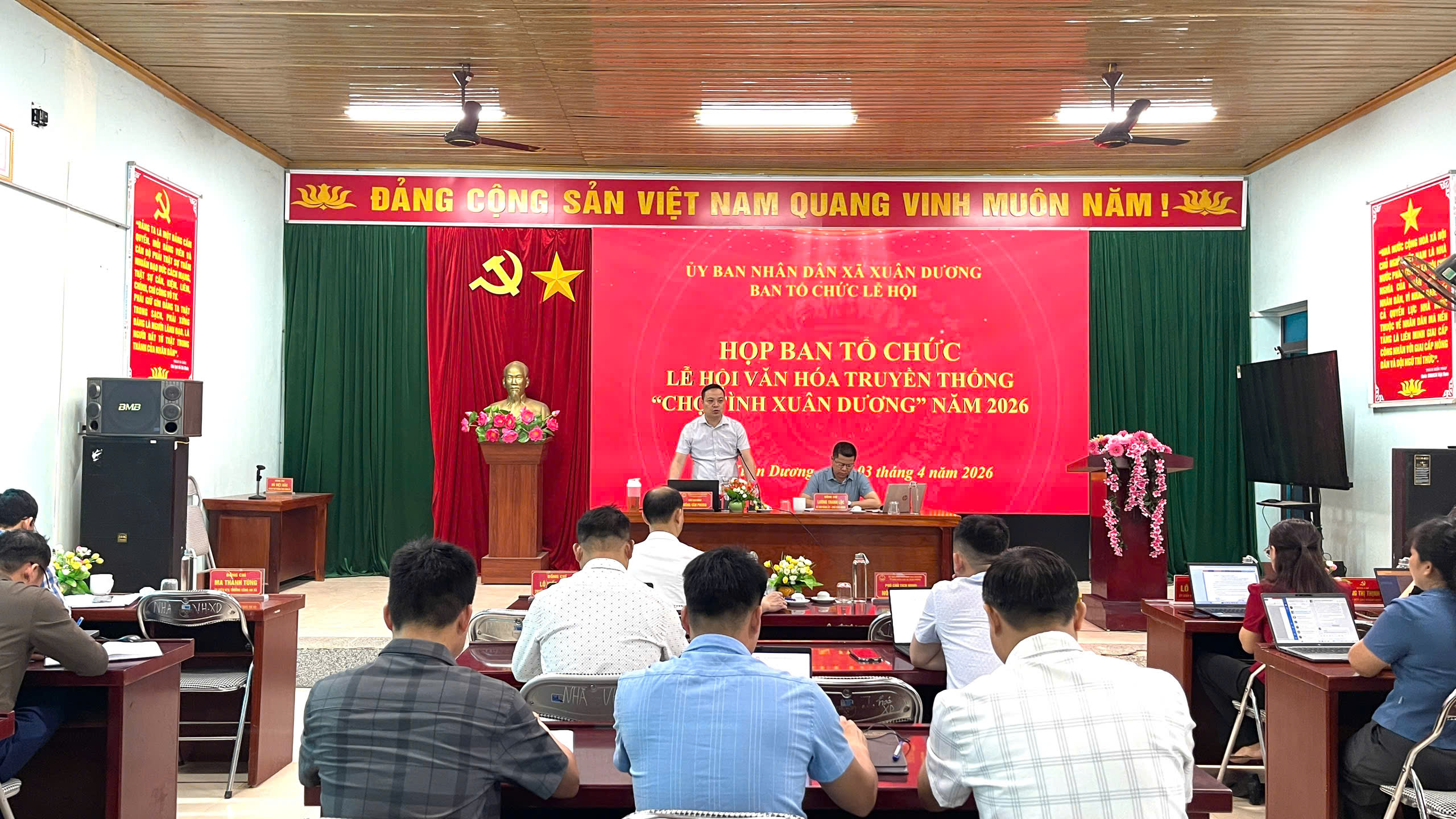 Lễ hội Văn hóa truyền thống " Chợ tình Xuân Dương" năm 2026 sẽ được tổ chức vào ngày 24/3 âm lịch