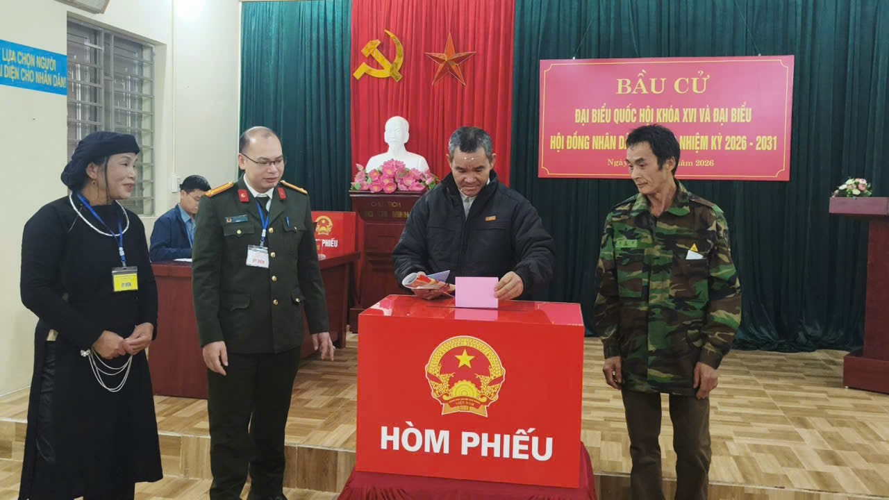 VĨNH THÔNG CÔNG BỐ KẾT QUẢ BẦU CỬ VÀ DANH SÁCH ĐẠI BIỂU HĐND XÃ KHOÁ II, NHIỆM KỲ 2026-2031