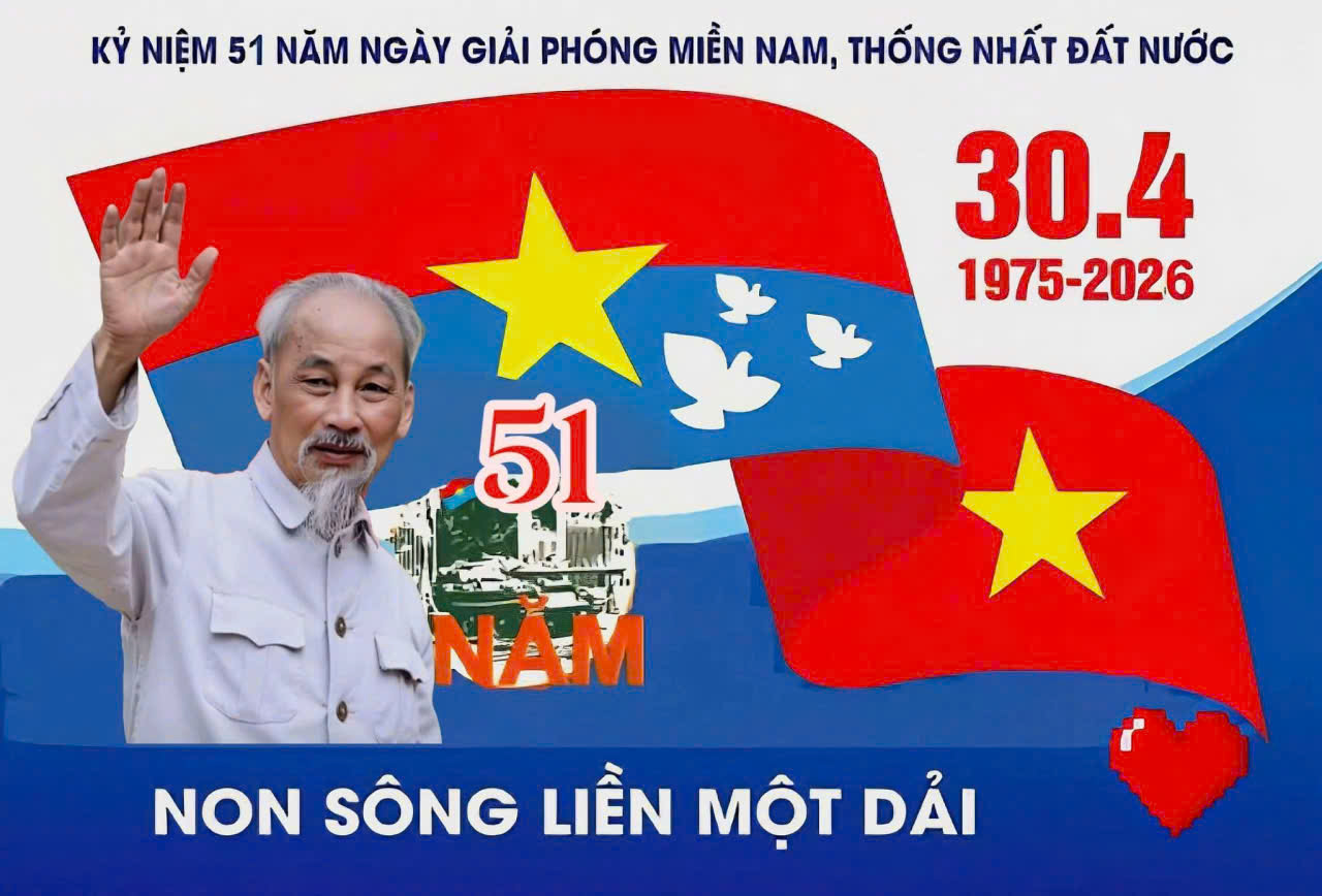 RỰC RỠ THÁNG TƯ LỊCH SỬ – VĨNH THÔNG TỰ HÀO TIẾP BƯỚC