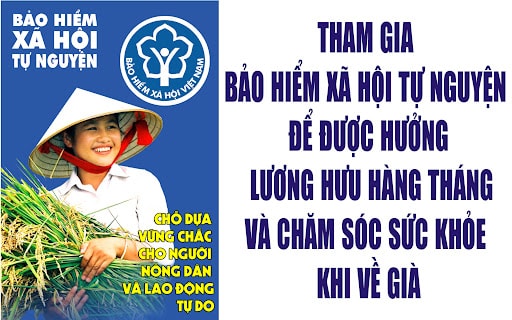 THAM GIA BHXH TỰ NGUYỆN – TÍCH LŨY CHO TƯƠNG LAI BỀN VỮNG
