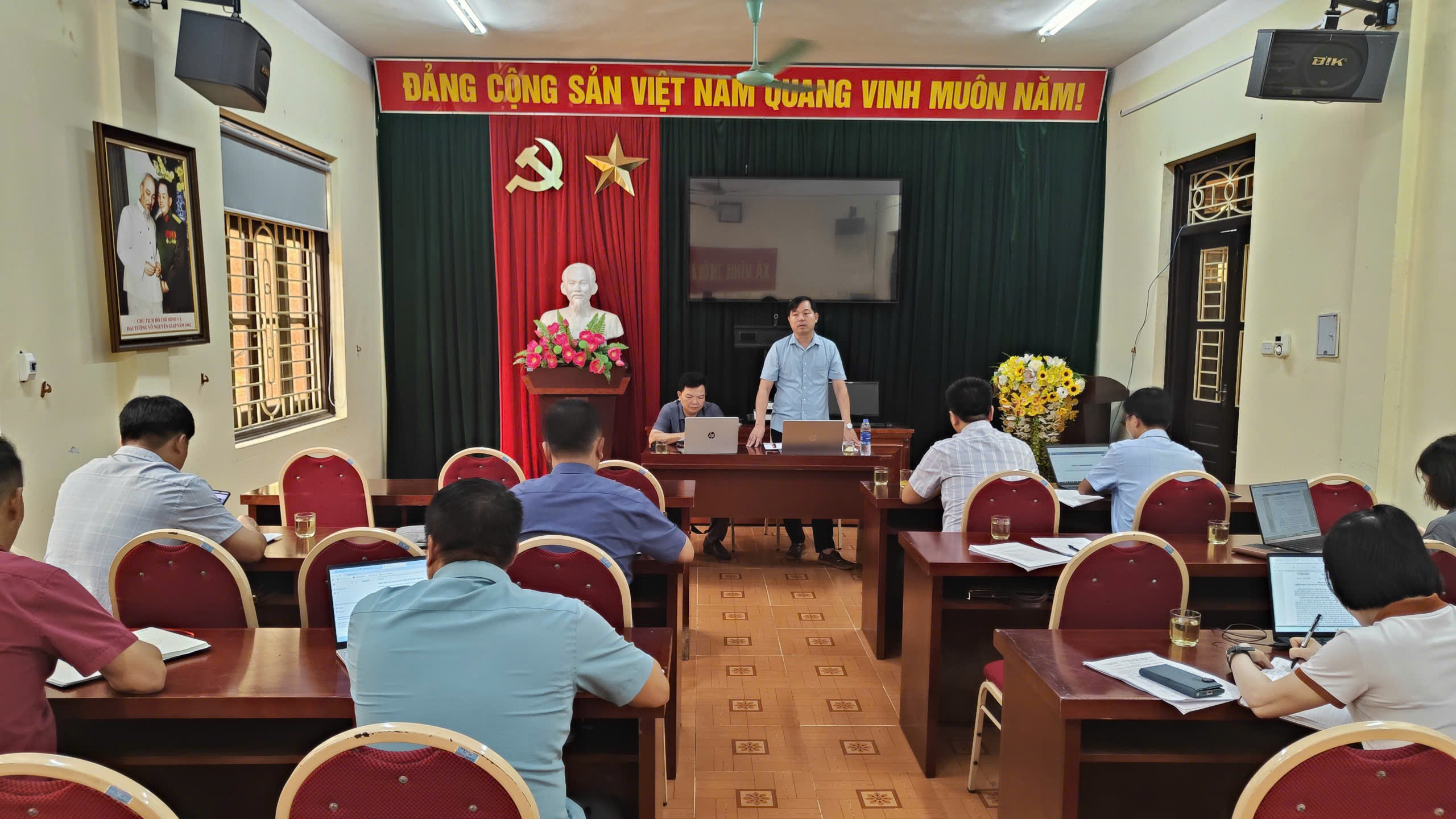 HỘI ĐỒNG NHÂN DÂN XÃ GIÁM SÁT CHUYÊN ĐỀ CÔNG TÁC QUẢN LÝ NHÀ NƯỚC ĐỐI VỚI HỢP TÁC XÃ TRÊN ĐỊA BÀN  ​
