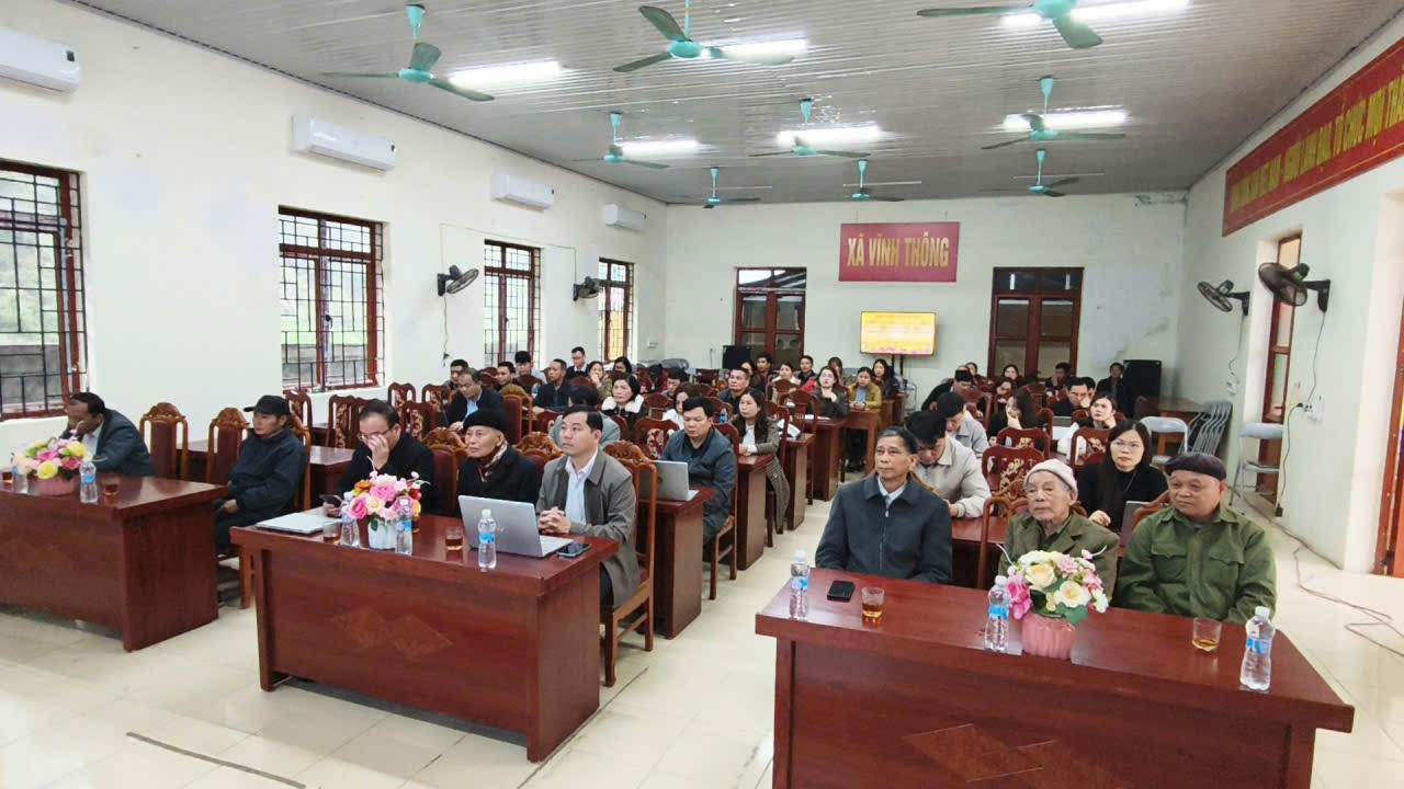 HƠN 300 CÁN BỘ, ĐẢNG VIÊN, CÔNG CHỨC, VIÊN CHỨC THAM DỰ HỘI NGHỊ QUÁN TRIỆT NGHỊ QUYẾT ĐẠI HỘI XIV CỦA ĐẢNG