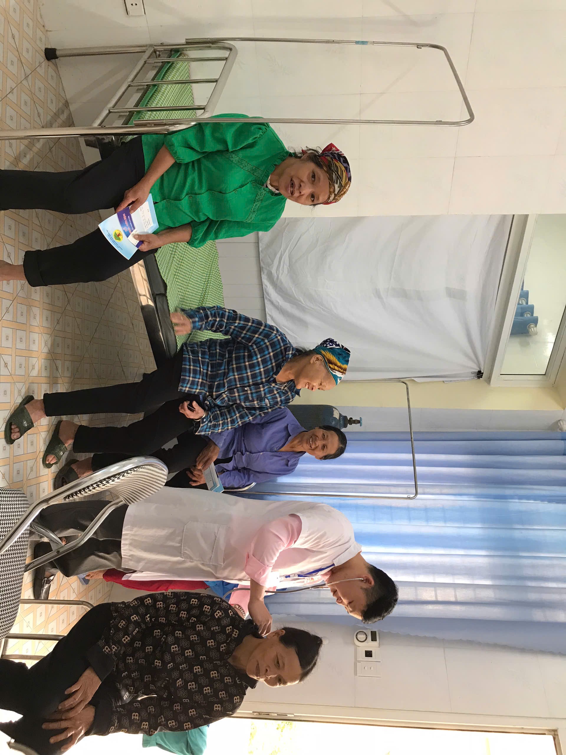 TRẠM Y TẾ XÃ VĨNH THÔNG TRIỂN KHAI HIỆU QUẢ CÁC HOẠT ĐỘNG HƯỞNG ỨNG NGÀY SỨC KHỎE TOÀN DÂN (07/4) NĂM 2026