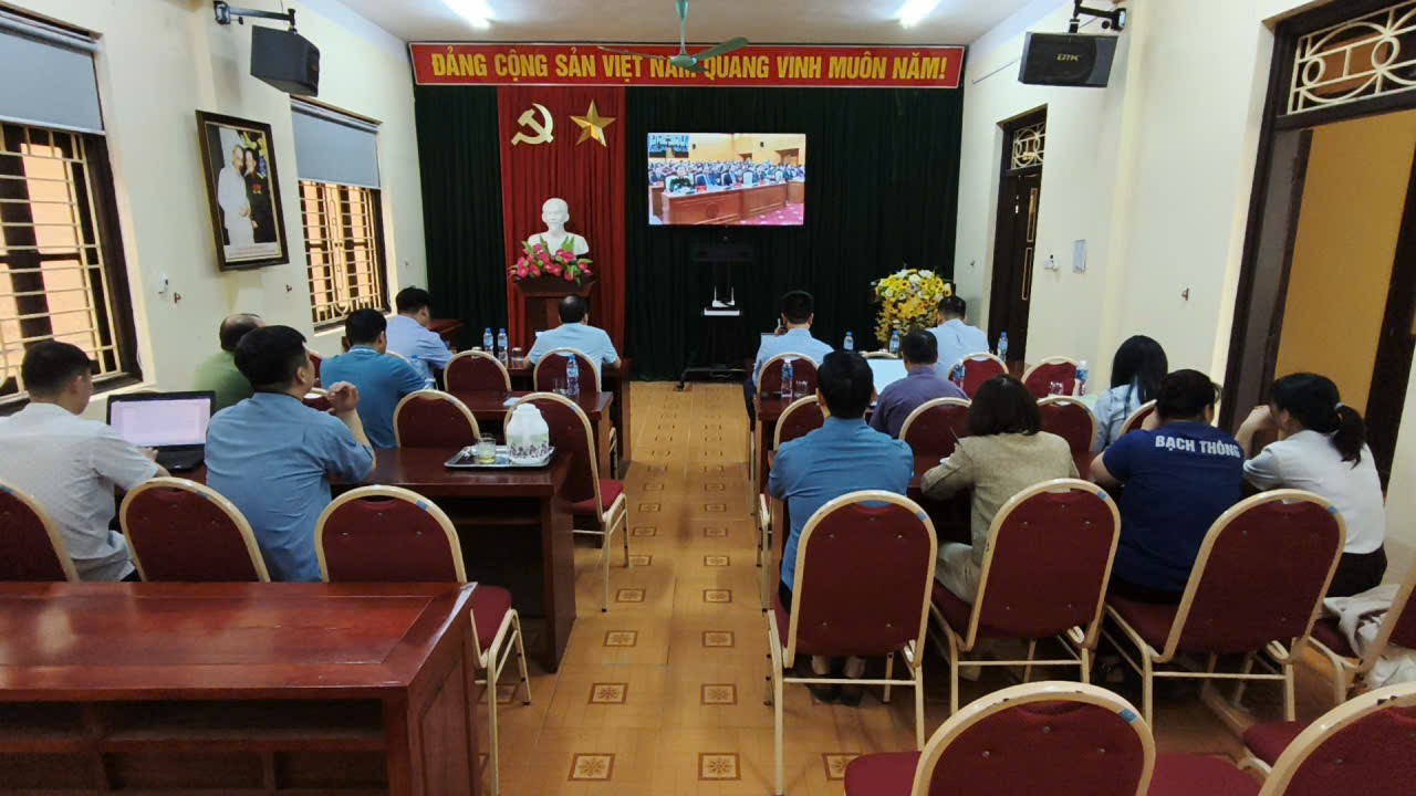 XÃ VĨNH THÔNG THAM DỰ HỘI NGHỊ TỔNG KẾT CUỘC BẦU CỬ ĐẠI BIỂU QUỐC HỘI KHÓA XVI VÀ ĐẠI BIỂU HĐND CÁC CẤP, NHIỆM KỲ 2026–2031