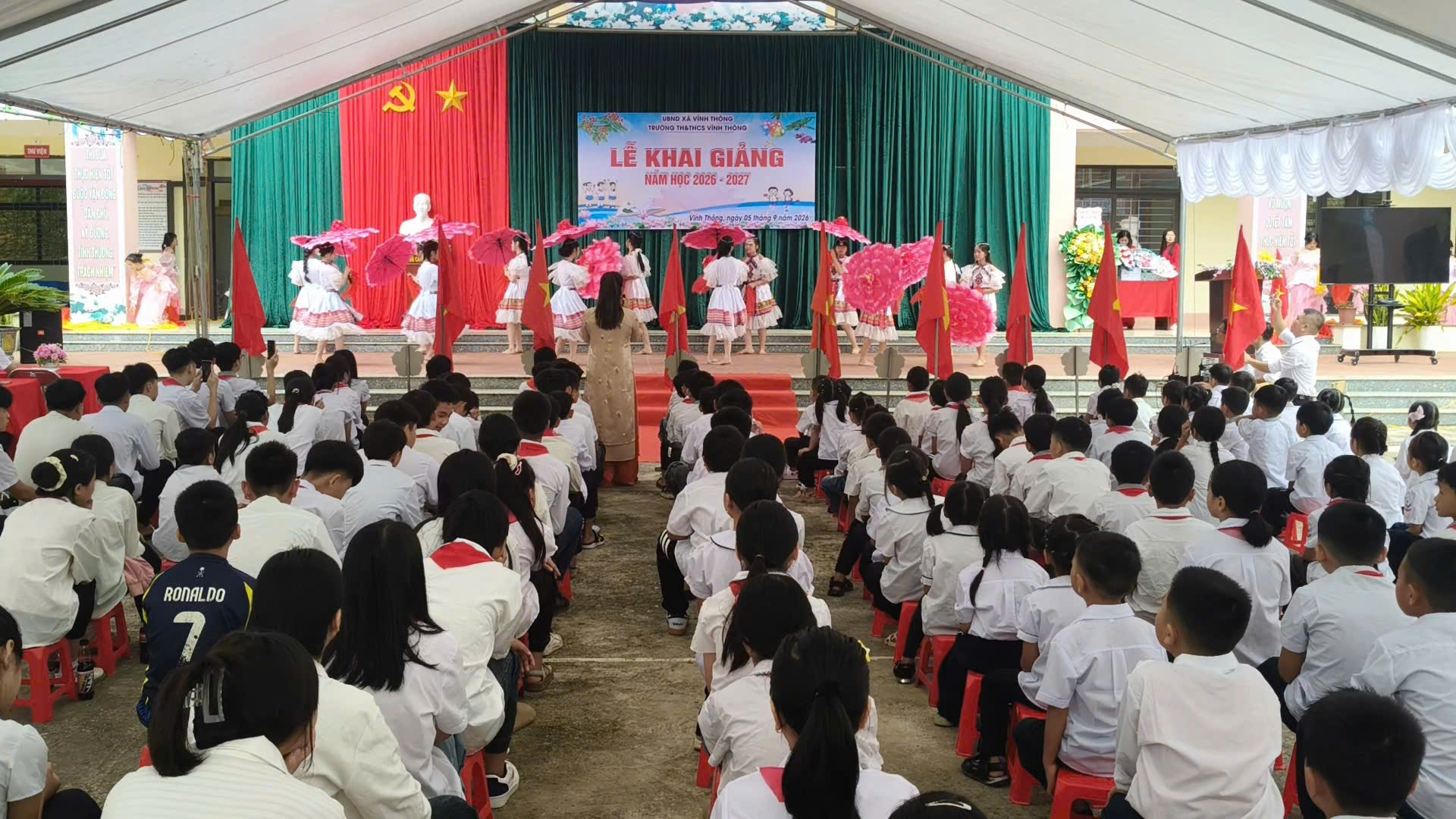 VĨNH THÔNG TƯNG BỪNG KHAI GIẢNG NĂM HỌC MỚI 2026–2027