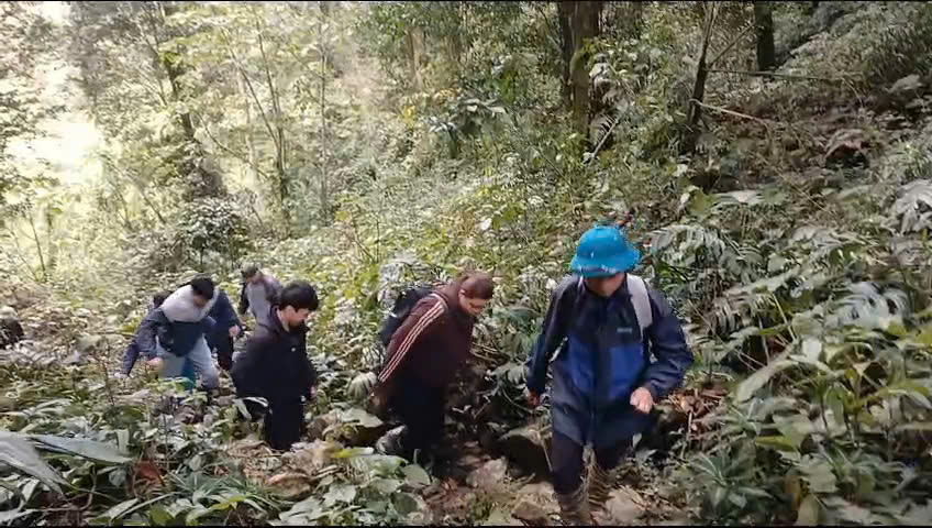 TĂNG CƯỜNG CÔNG TÁC PHÒNG CHÁY, CHỮA CHÁY RỪNG TRÊN ĐỊA BÀN XÃ VĨNH THÔNG