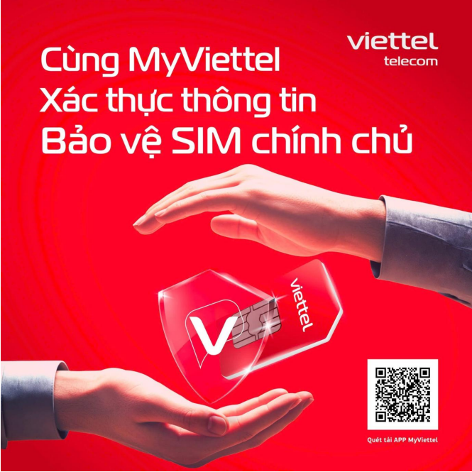 HƯỚNG DẪN XÁC THỰC TTTB QUA MYVIETTEL