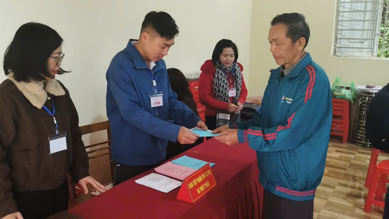 DẤU ẤN MẶT TRẬN TỔ QUỐC VIỆT NAM XÃ VĨNH THÔNG TRONG CUỘC BẦU CỬ NHIỆM KỲ 2026-2031